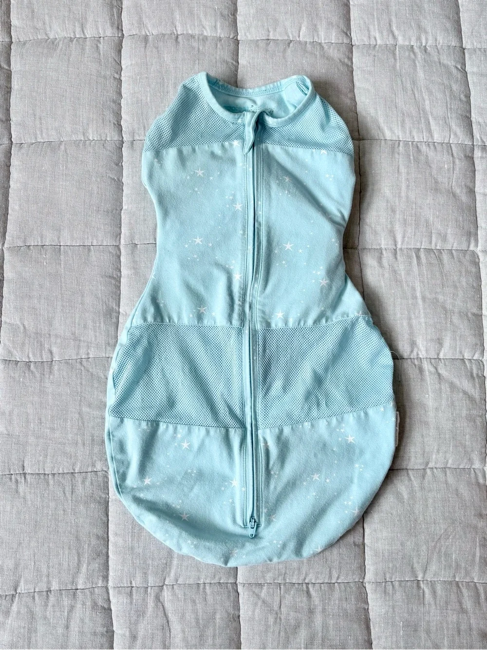 Happiest Baby Swaddle, small 5-12lb, blue stars